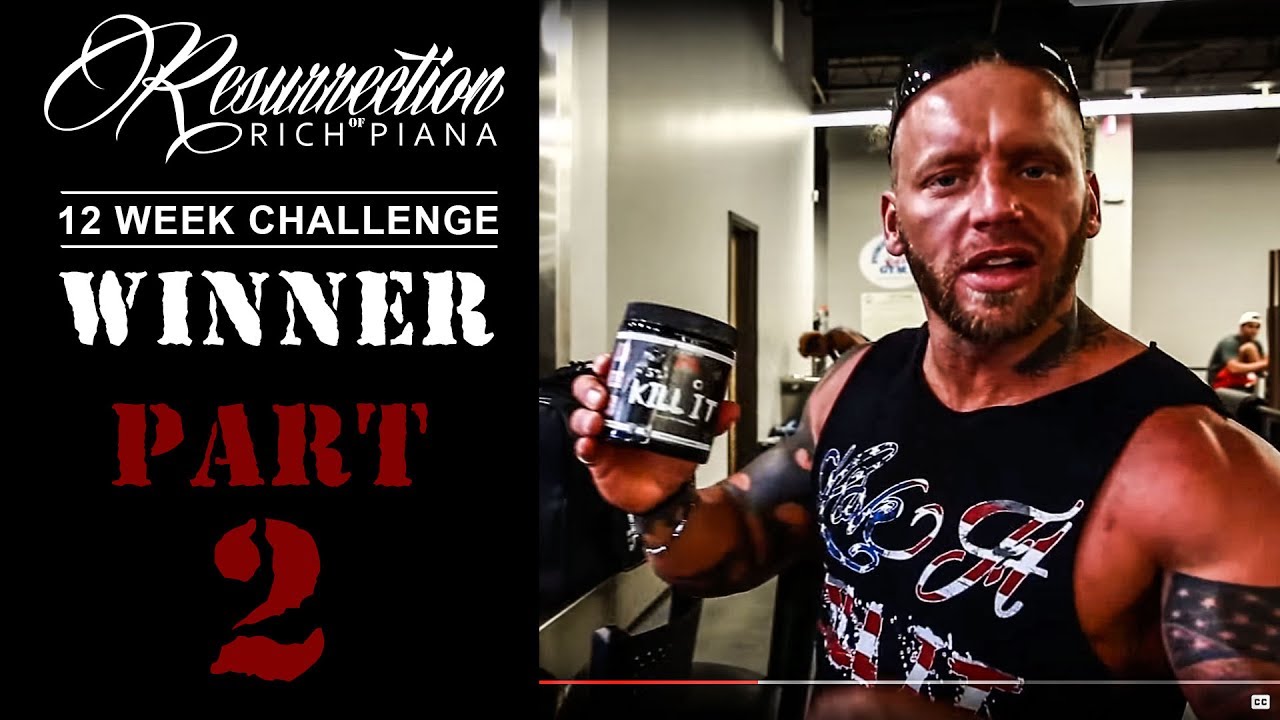 MEET THE WINNER (PART 2) | RESURRECTION OF RICH PIANA CHALLENGE