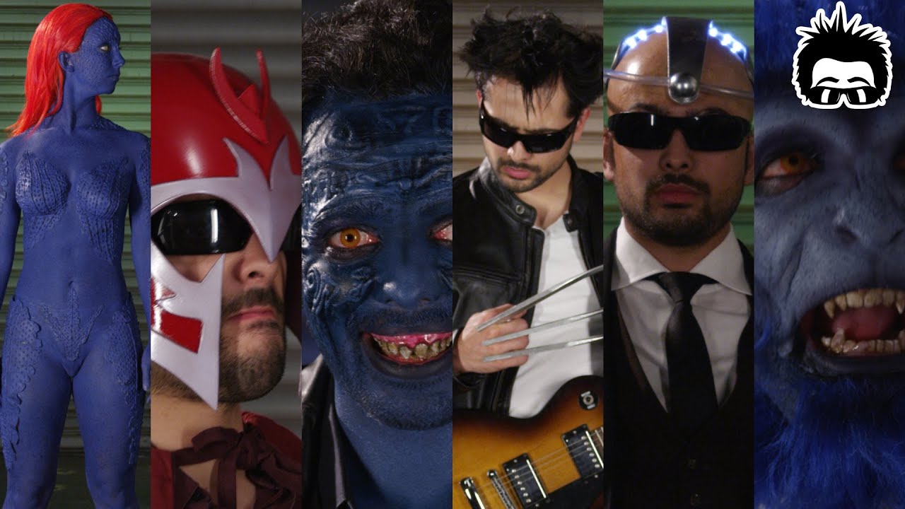 X-Men Band - Days of Future Past