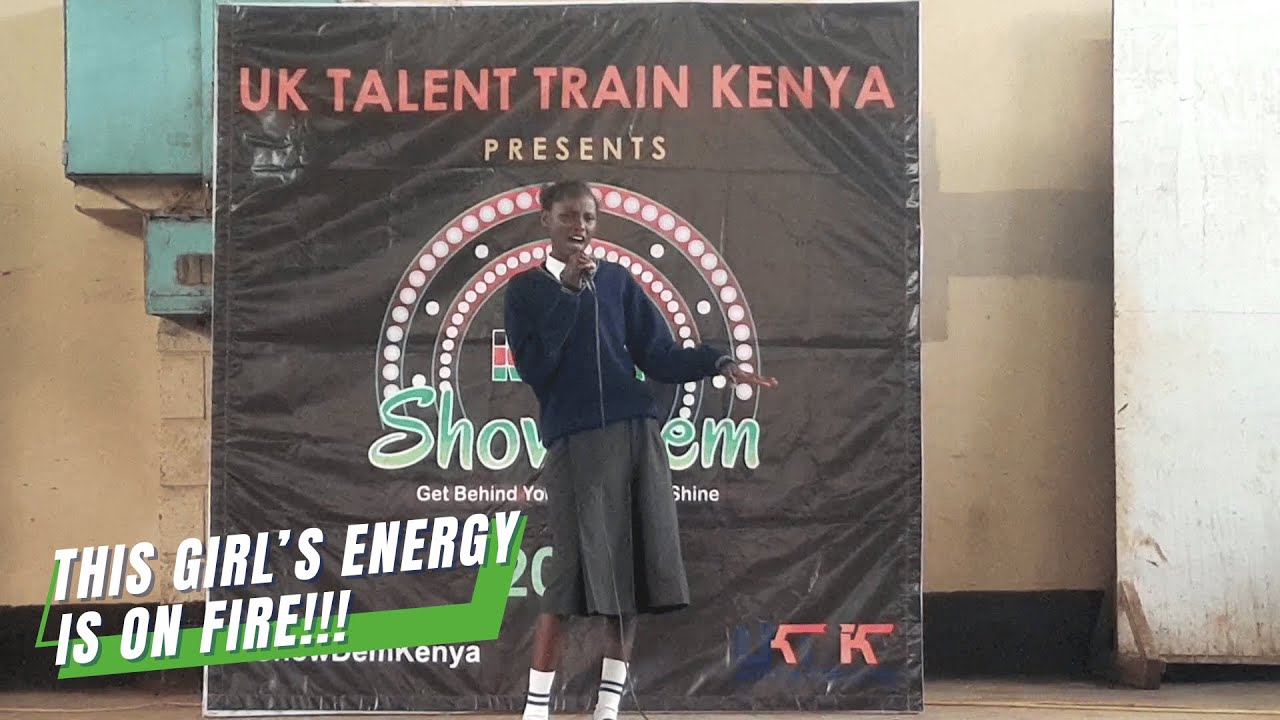 Kenyan Student Singa Alicia Keys 