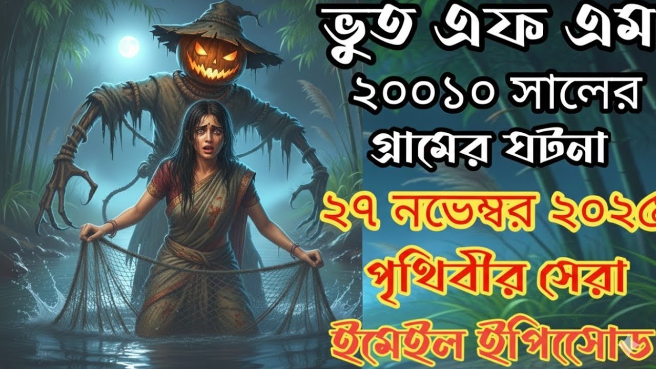 Bhoot fm  | Only Email Episode | Real horror story | Most popular Email Story | Old bhoot Fm | Ep26