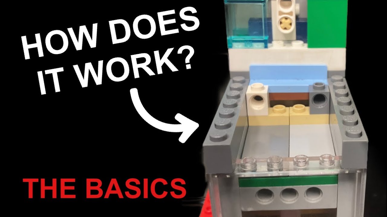 ОСНОВЫ вакуумного двигателя Lego