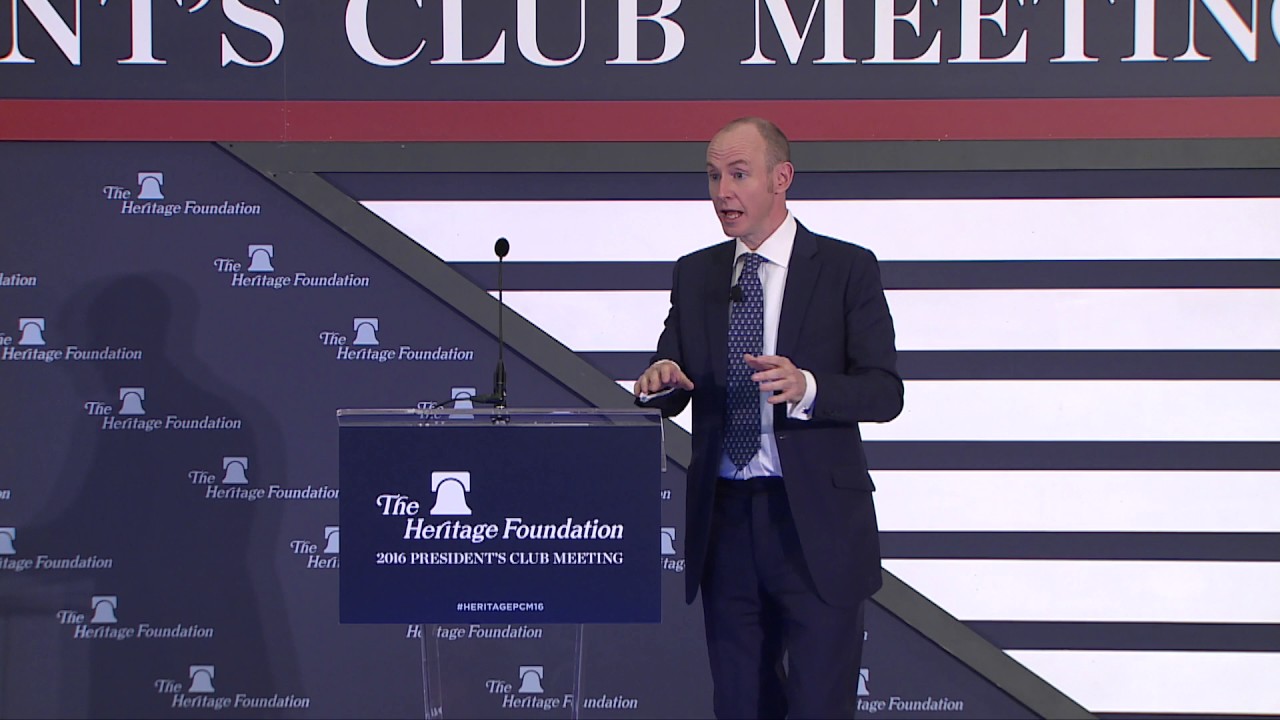Daniel Hannan on Learning from the Brexit Victory | The Heritage Foundation
