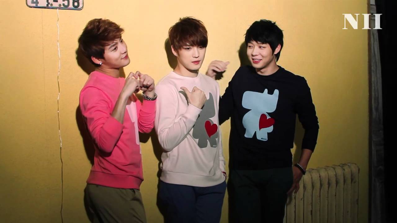 【NII★Gmarket】JYJ撮影未公開映像！