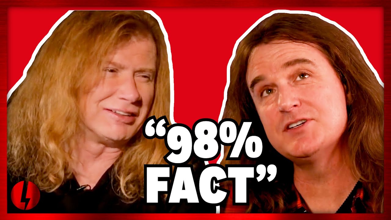 Megadeth - Wikipedia: Fact or Fiction?
