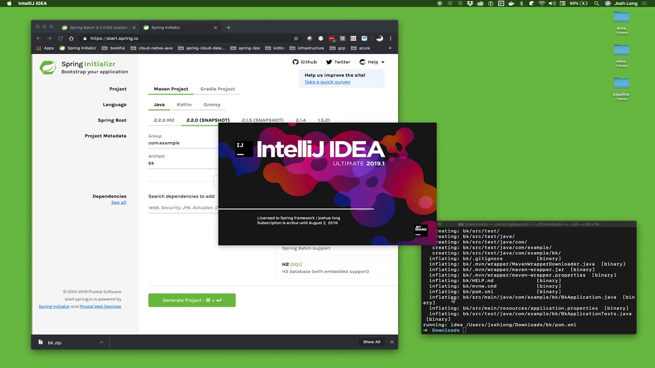 Spring Tips: Spring Batch and Apache Kafka