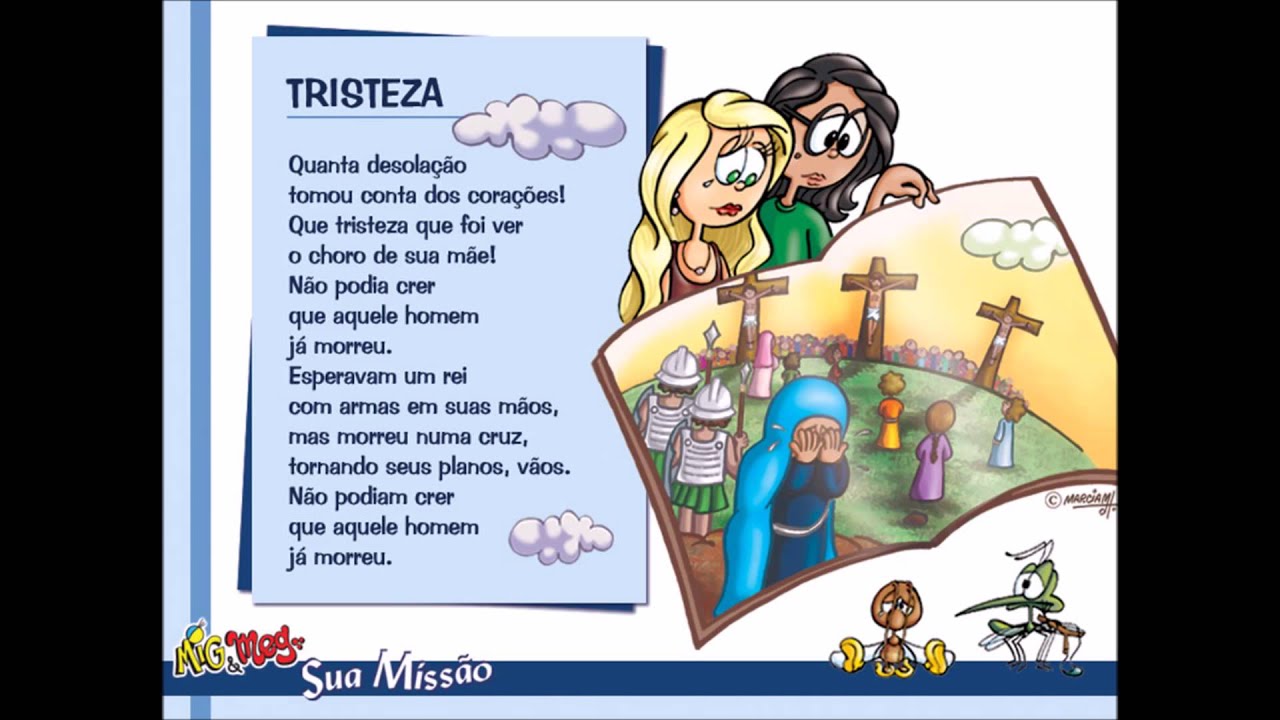 CANTATA DE PÁSCOA: A MISSÃO - TRISTEZA (Música 5)
