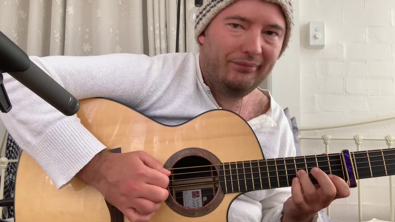 Guitar World 'Acoustic Guitarist of the Year 2020' Entry (Mulberry Mouse)