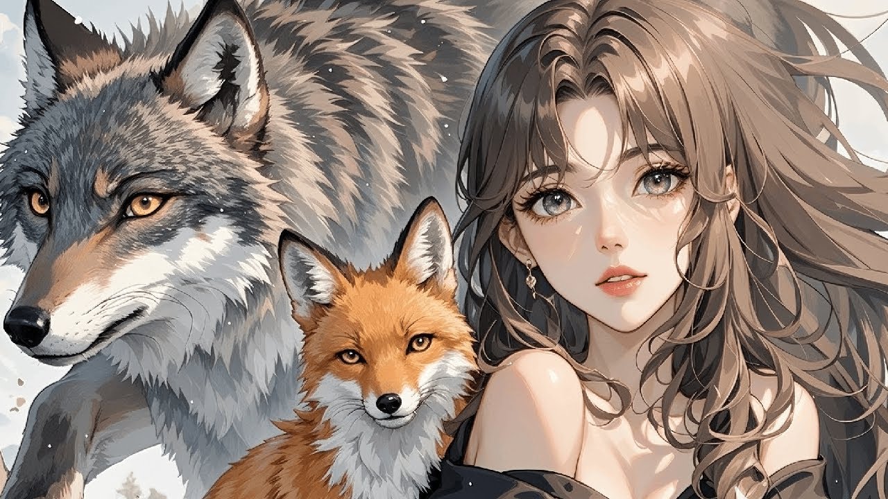 My wolf-man loved my sis because I was ugly.Later, I met a fox,who thought I was the most beautiful.