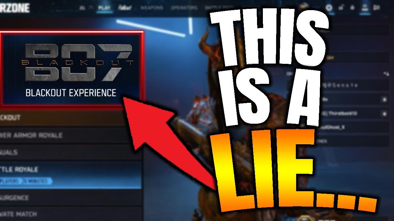 The Blackout Experience is NOT What You Think!