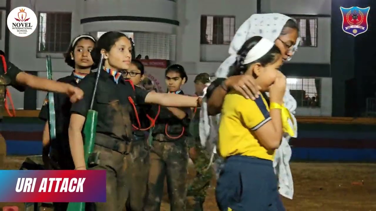 MCF Grand Display | Sports Day at Novel International School, Chinchwad