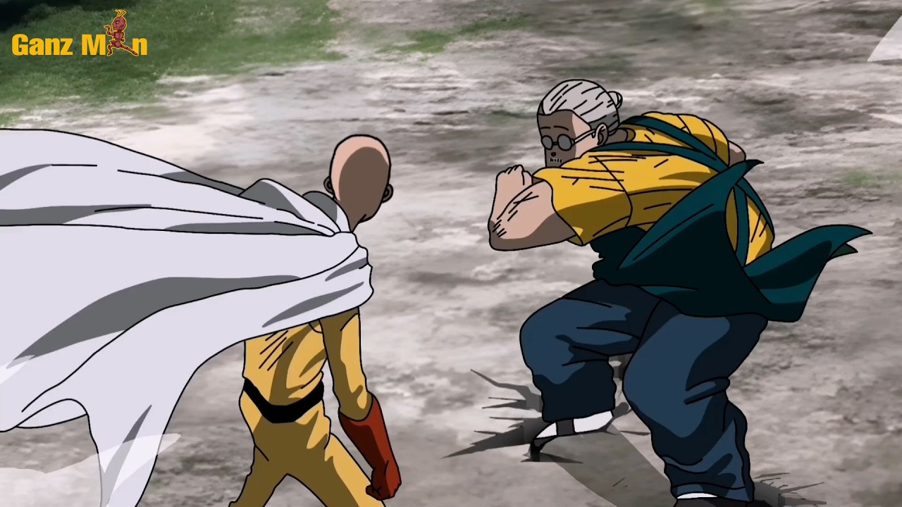 Sakamoto makes Saitama frustrated