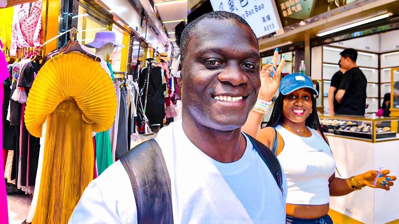 How Cheap Are Clothes At This Guangzhou wholesalemarket?