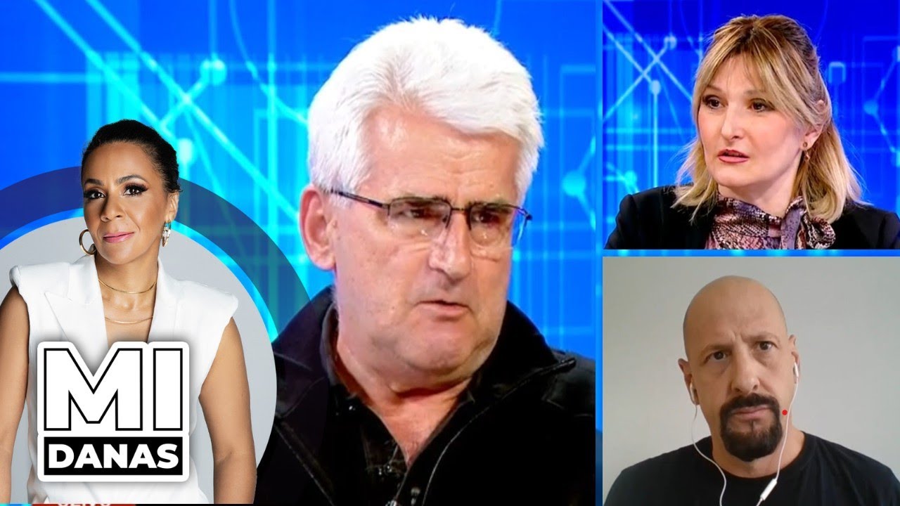 Odakle Izraelu ovolika moć? - Boriša Mandić, Sofija Tasić i Danijel Simić • MI DANAS