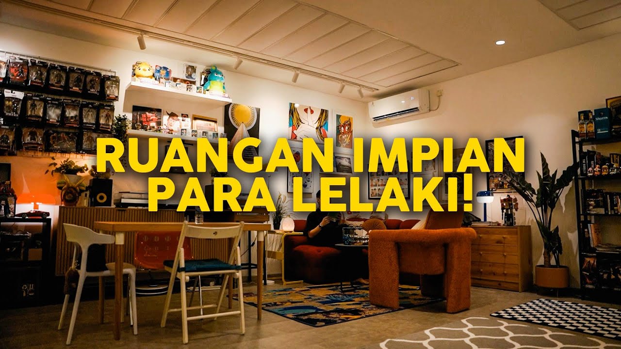 95% LAKI-LAKI BAKAL BETAH DI RUANGAN INI! | Boim Lenno's Room Tour 2025