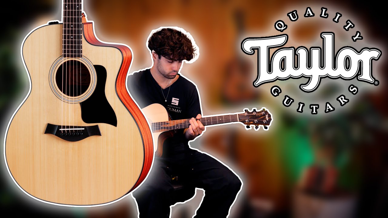 Taylor 114ce-S DEMO | Muziekhuis Souman