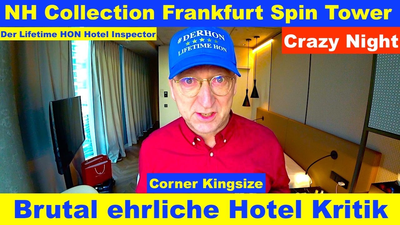 Solltest Du hier übernachten (NH Collection Frankfurt Spin Tower) #nhhotels #ghadiscovery #hoteltest