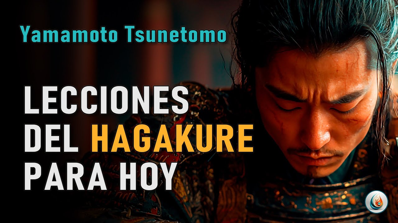 La V&iacute;a del Samurai: Lecciones del Hagakure para Vivir sin Miedo