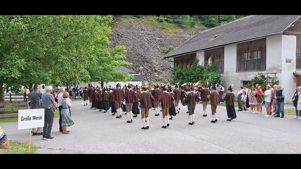 Marschwertung Musikkapelle Assling