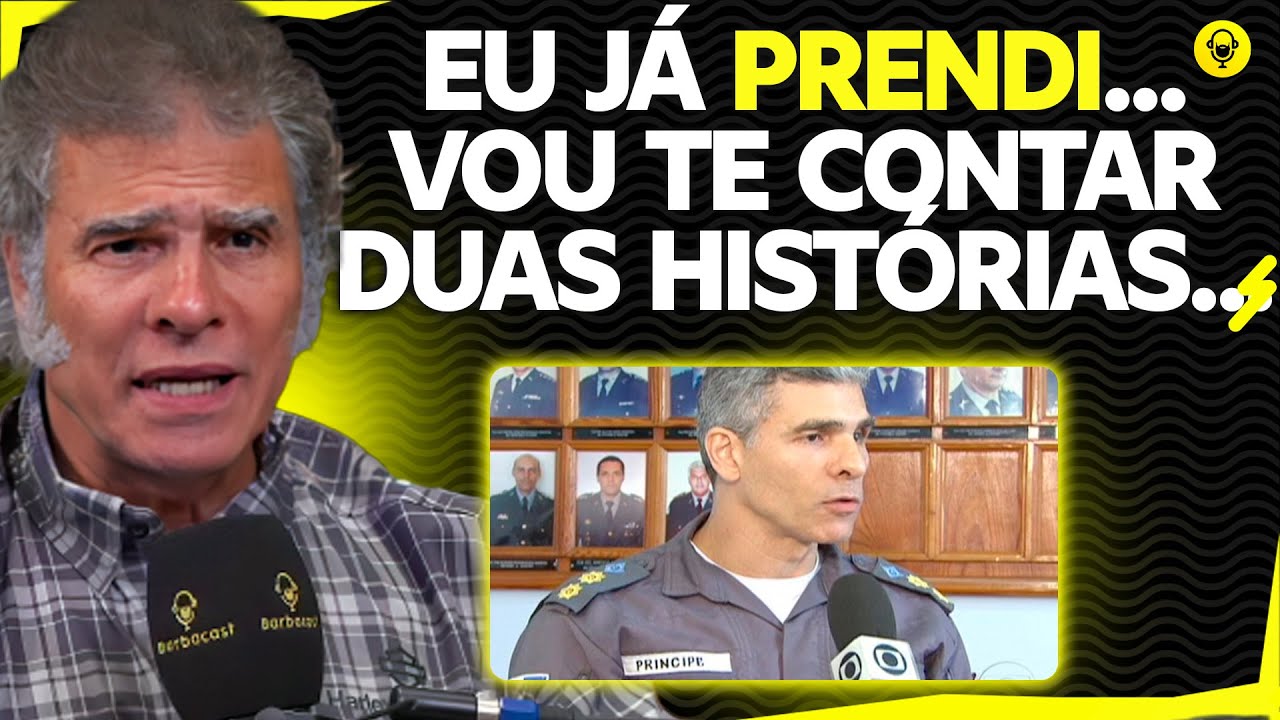 CORONEL PRINCIPE CONTA HISTÓRIAS DE QUANDO PRENDEU POLICIAIS MILITARES