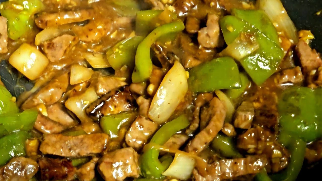 Easy One Pan Pepper Steak (Better Than Takeout!) 