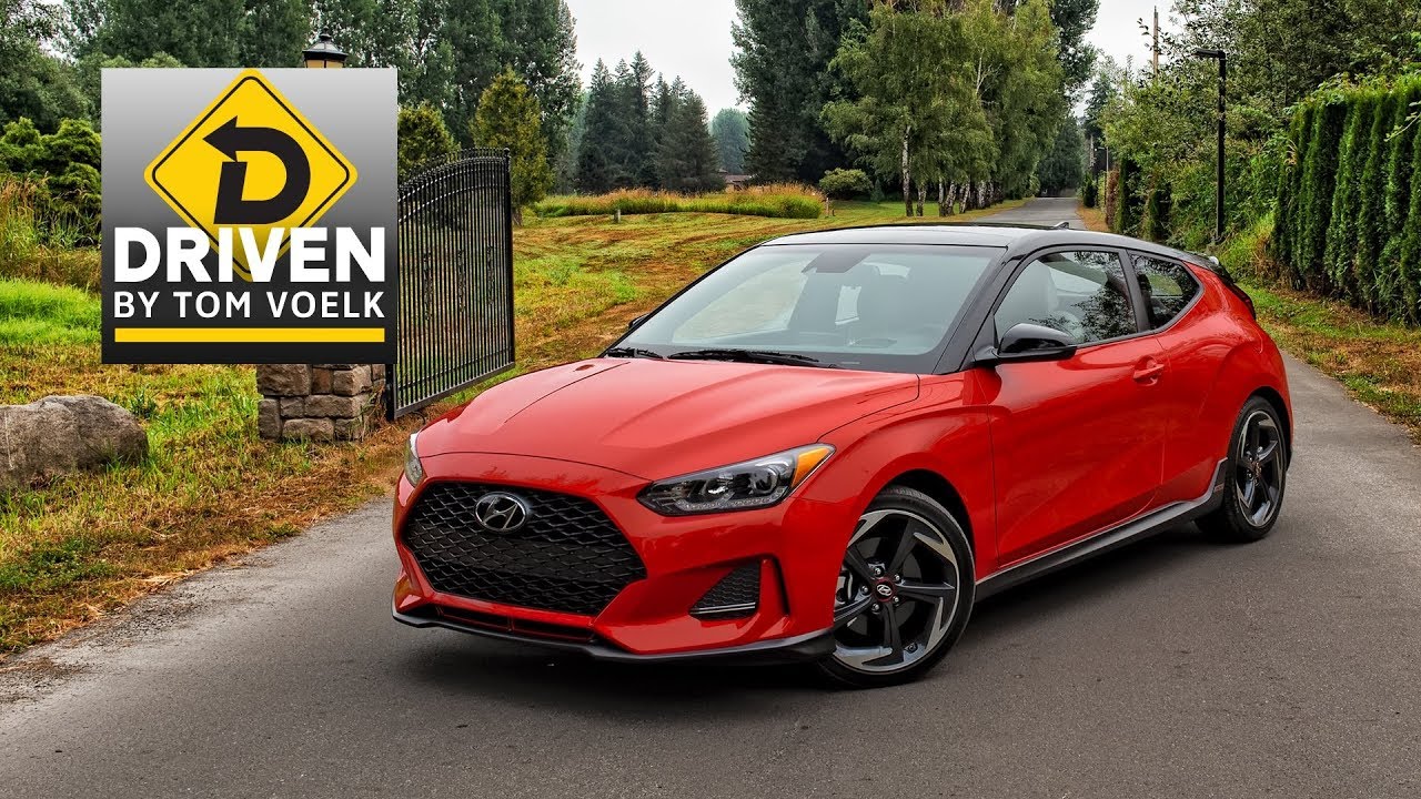 Driven- 2019 Hyundai Veloster Turbo Ultimate