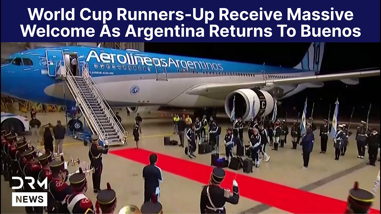 MUST WATCH: Heroes Welcome! Argentina Return Home After Emotional World Cup Final Defeat | AD15