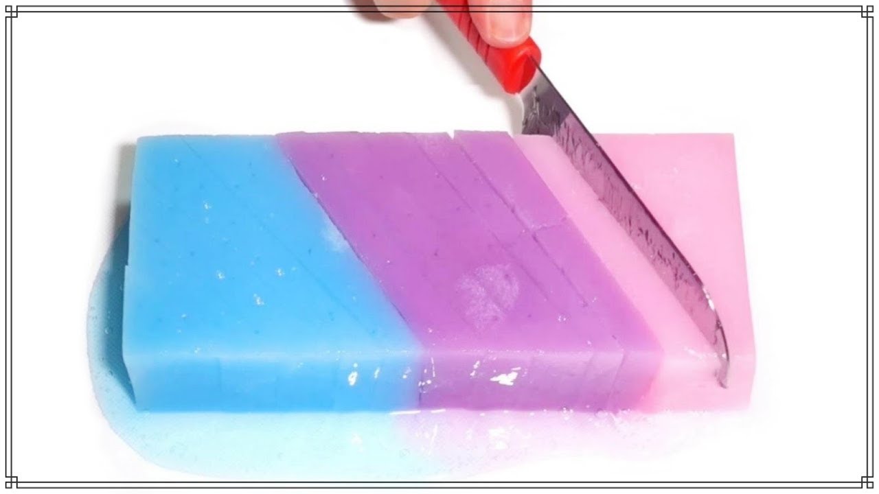 【スライム/音フェチ】浸透率100％のシャキシャキスポンジスライム【ASMR】Sponge Slime/No talking ASMR