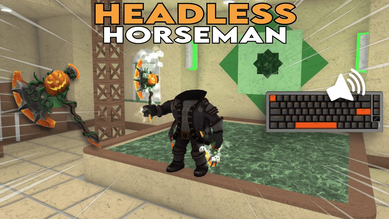 HEADLESS HORSEMAN BEATS TOXIC TRYHARD IN MM2...🎃 (Handcam + ASMR)