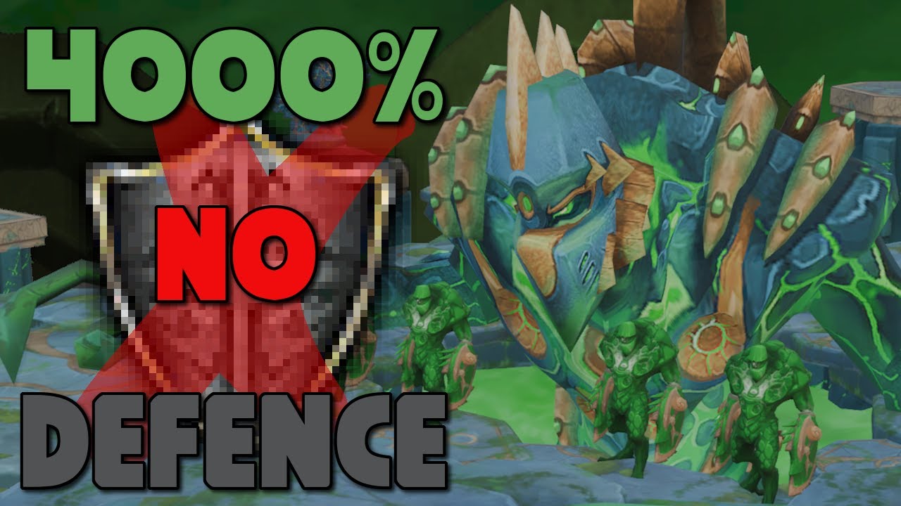 Telos (4000% Enrage) [1 Defence]