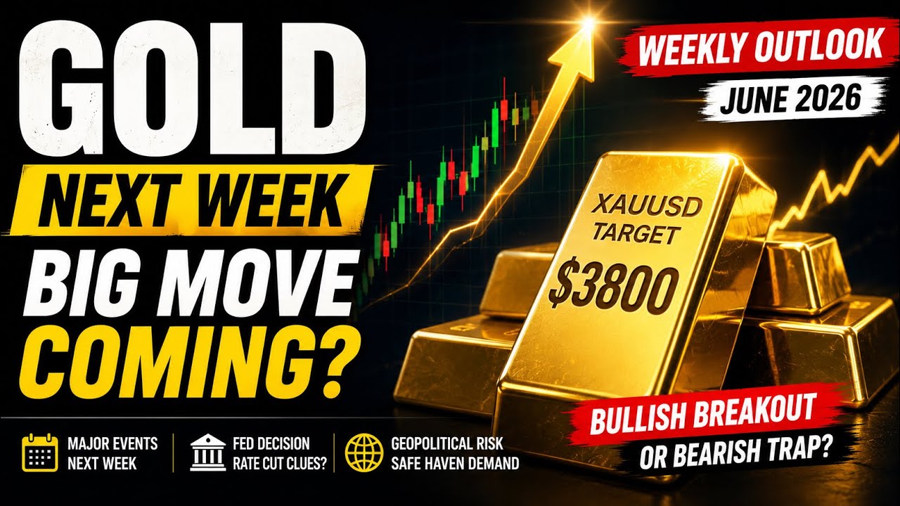 8 - 12 June 2026, Gold Price Prediction Next Week, XAUUSD Analysis Today, peacetalk Effect on Gold