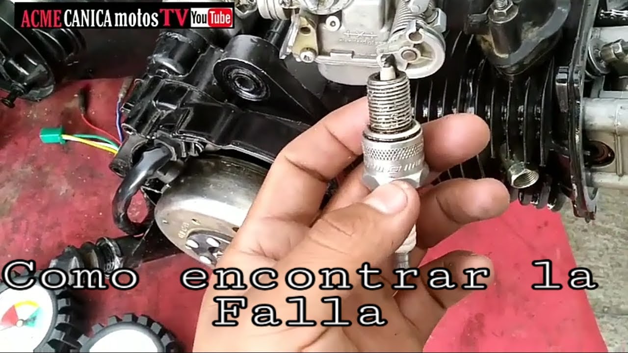 Por esta RAZÓN tus bujias SALEN con ACEITE (humo azul por el escape)