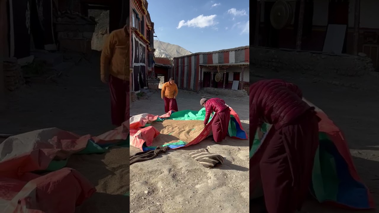 MONASTERIO DE LO MANTHANG EN EL UPPER MUSTANG #automobile #travesia #ancienttemple