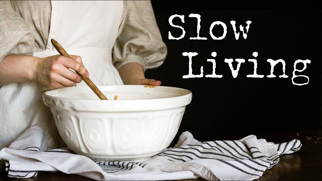 Slow Living Vlog | Bakery Style Muffins, Embroidery | Slow Living Kitchen + Home
