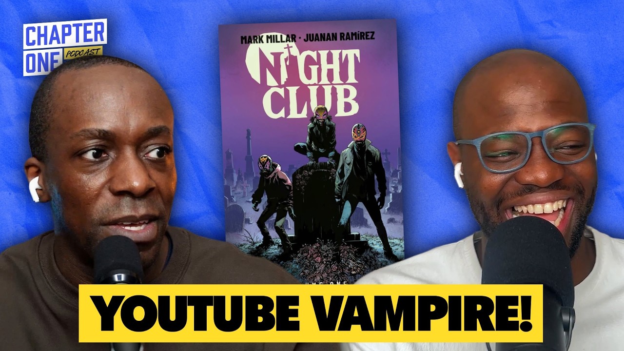 Was passiert, wenn Vampire YouTuber werden?! | Chapter One Podcast #46