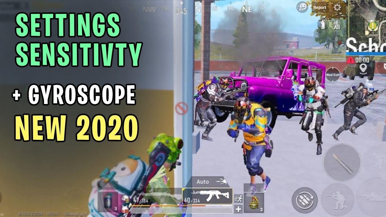 8 KILLS in ONE PLACE | Settings & Sensitivity | PUBG Mobile