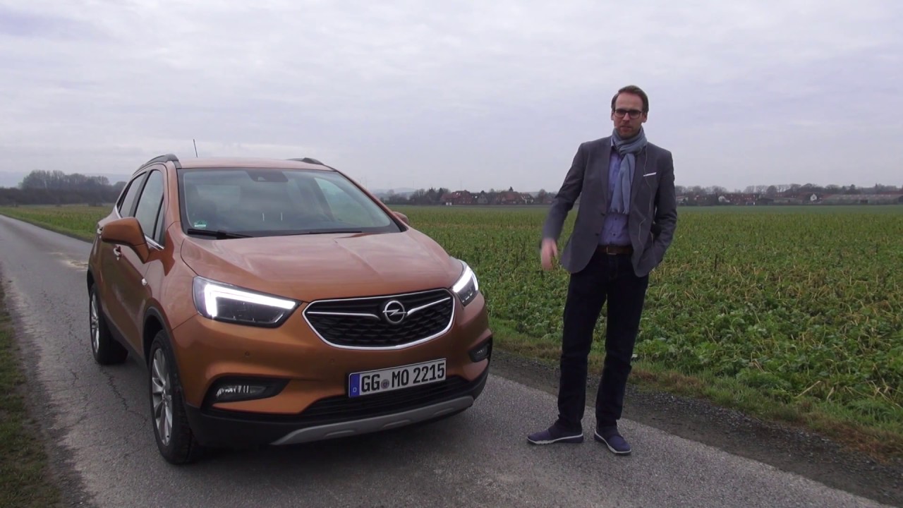 2016 Opel Mokka X Infotainment - Navi 900 IntelliLink - OnStar - R 4.0 - myOpel - CarPlay - Test