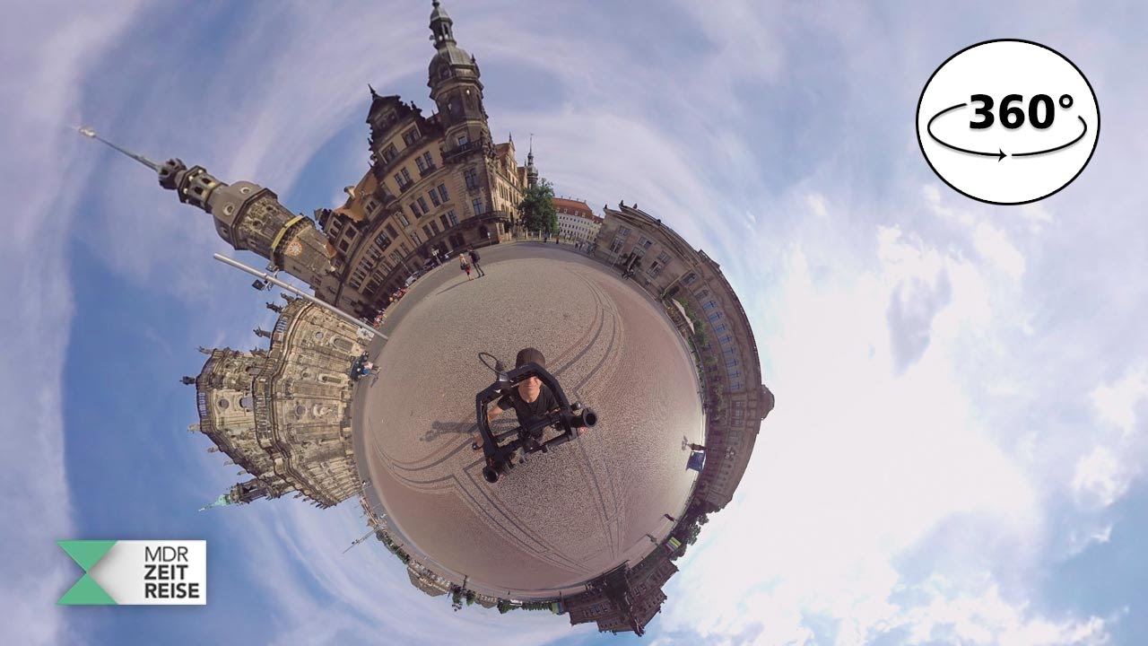 Semperoper Dresden Backstage | 360 VR Video | MDR ZEITREISE