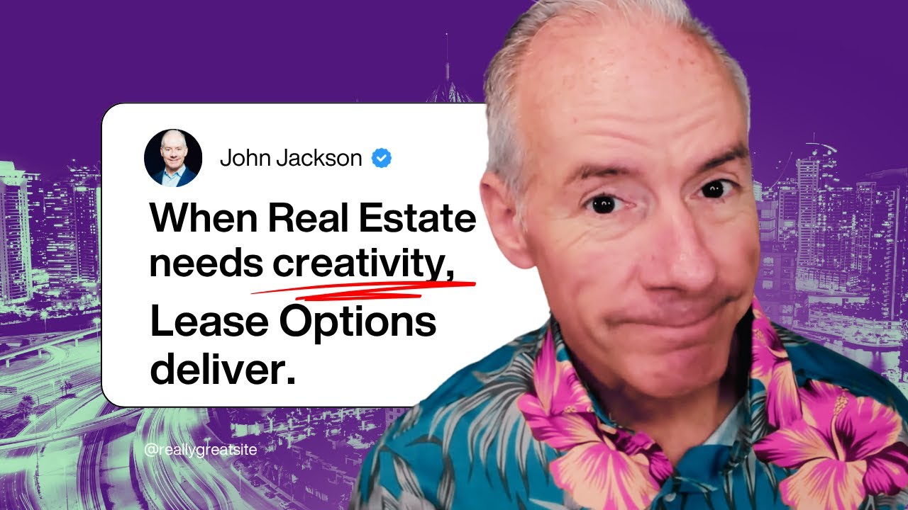 Lease Options vs Seller Finance Training