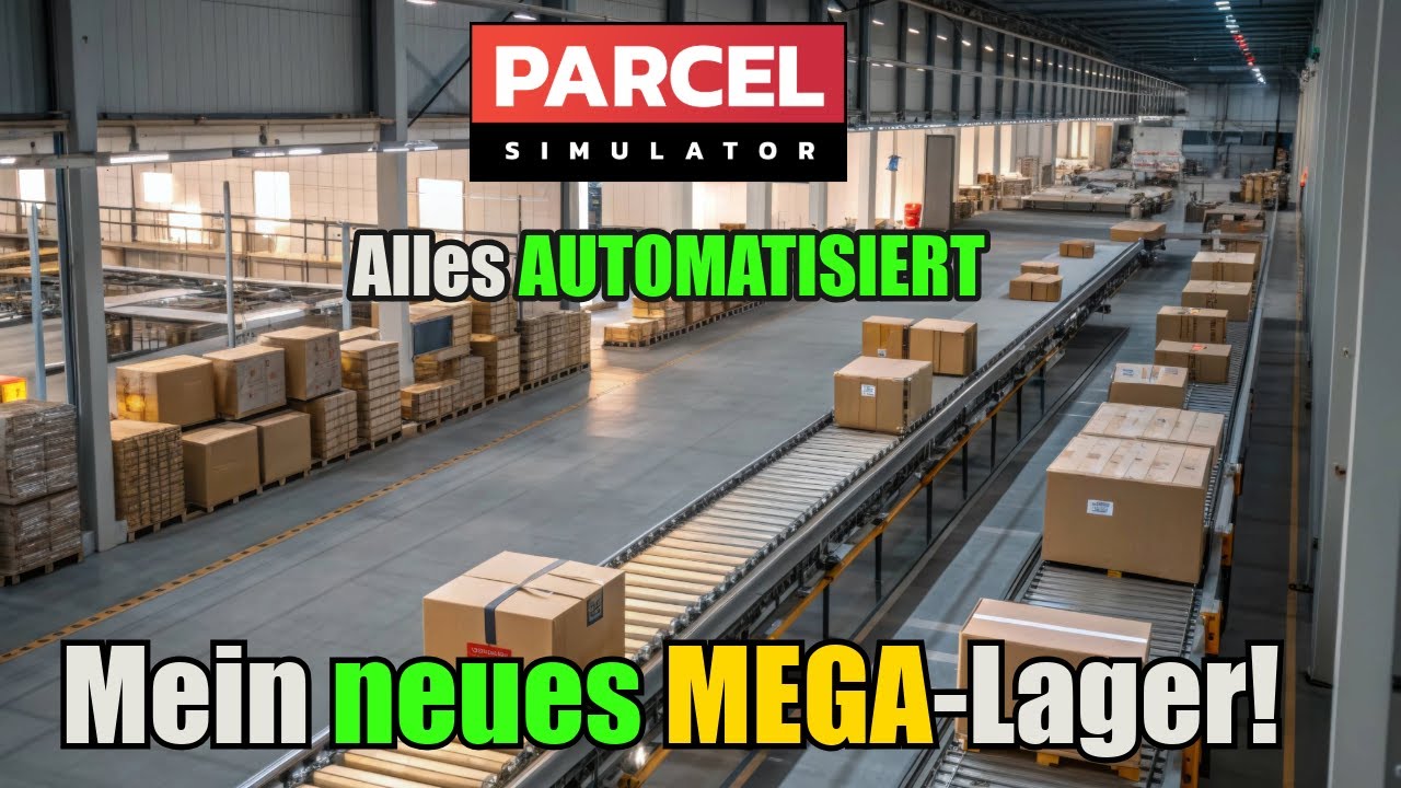 Die perfekte Paket-Automatisierung?! (Version 2.0 im Test) 📦💡