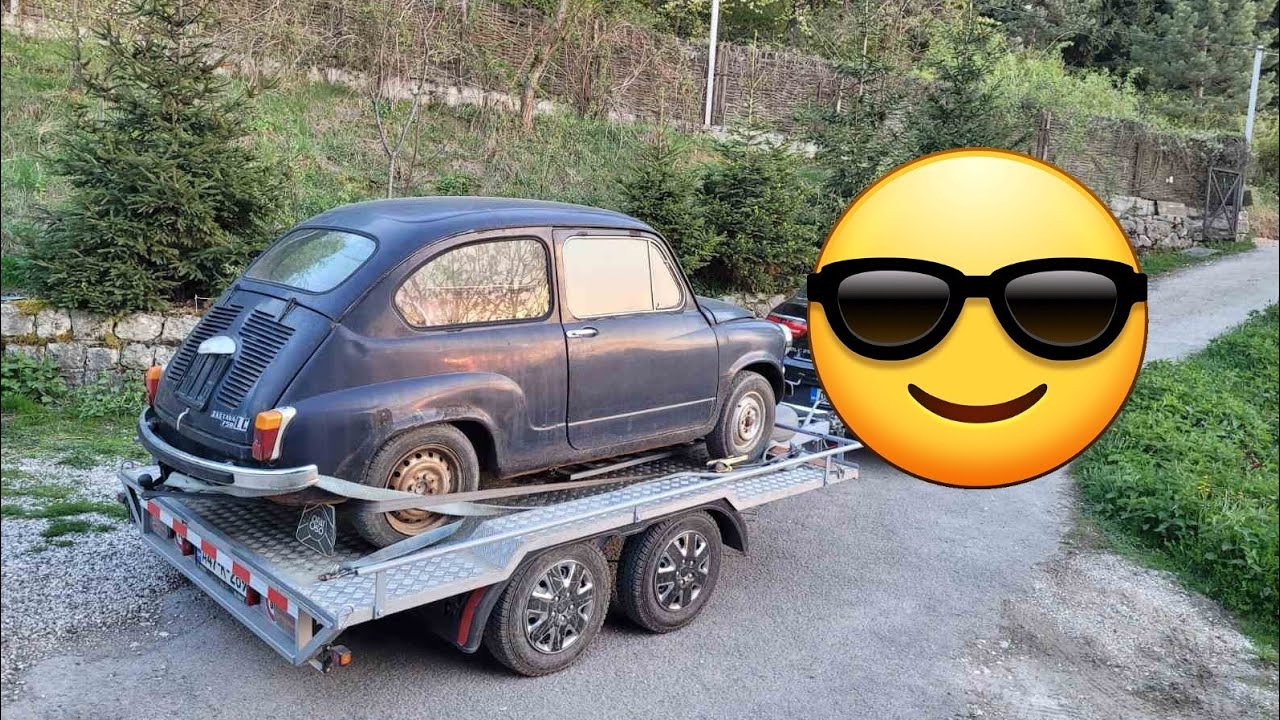 Buying another car /Zastava 750 LC 1979 (Fiat 600) Fićo #fiat600 #Diy #zastava750