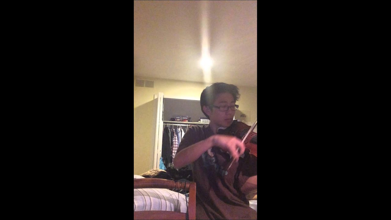 Hotline Bling - Drake (Violin Cover/Improv)