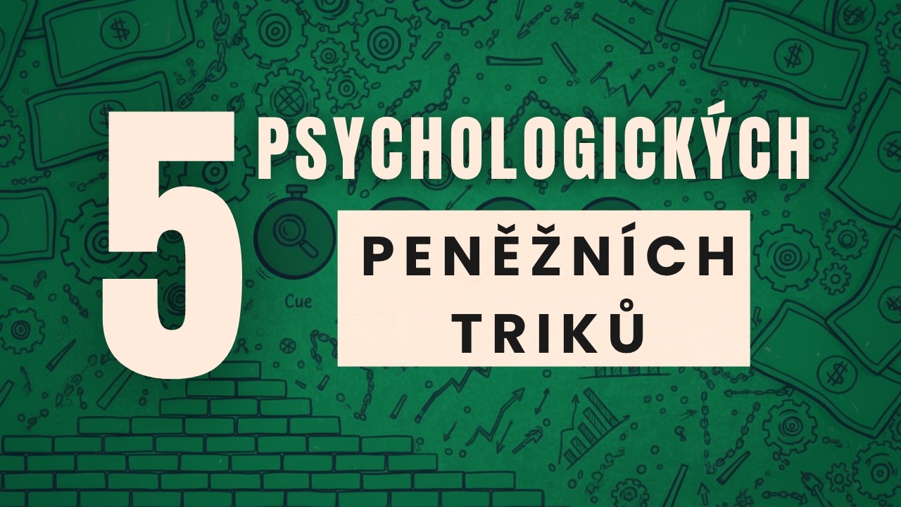 Jak NEBLBNOUT s penězi (*s pomocí psychologie) - DOLLARS AND SENSES od Dana Arielyho