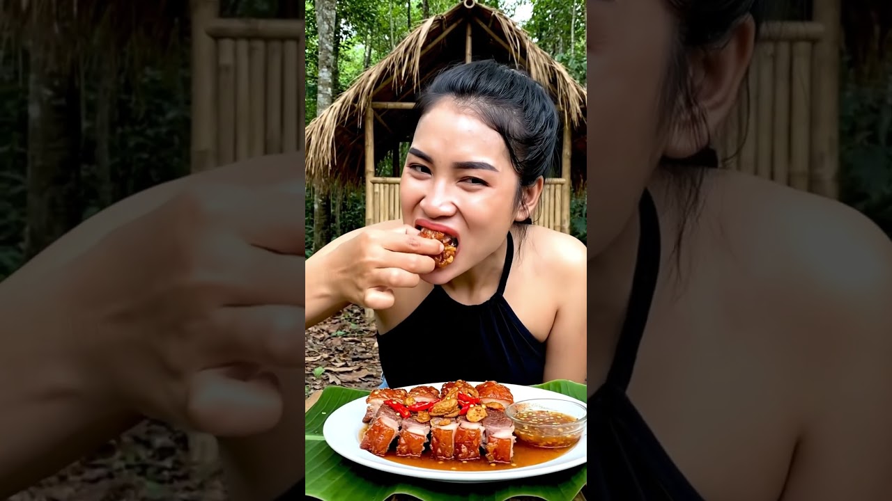 🐷✨ Hot Garlic Pork Belly &mdash; Big Flavor, Big Crunch