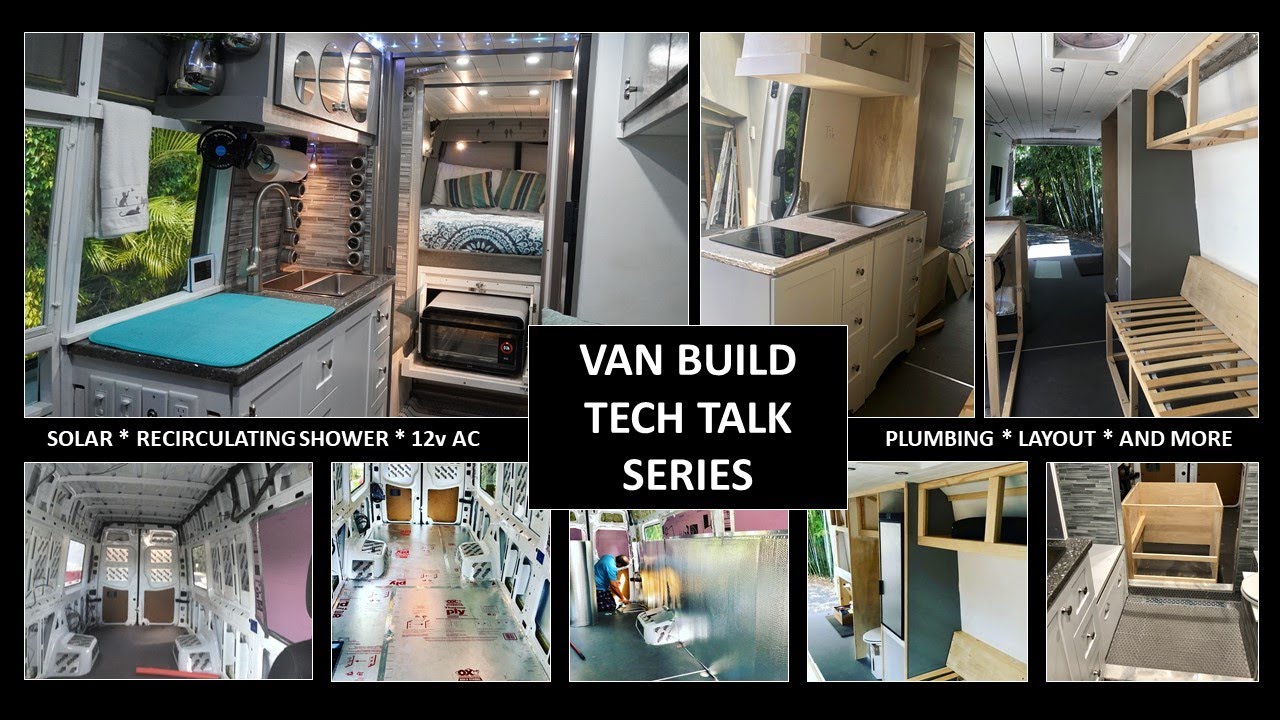 Welcome to our Van Build Tech Talk Series with Van Tour!