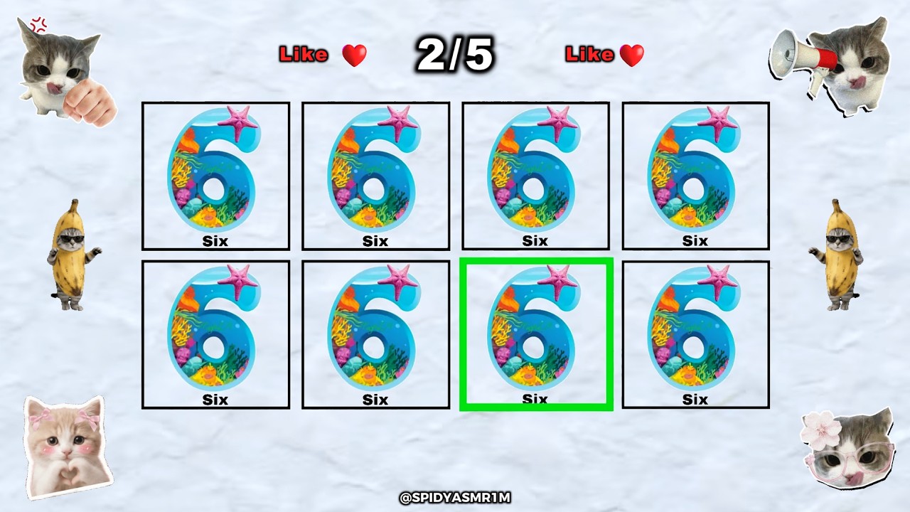 Say The Word On Beat Challenge | Level 1 - 5 | Level Easy to Insane