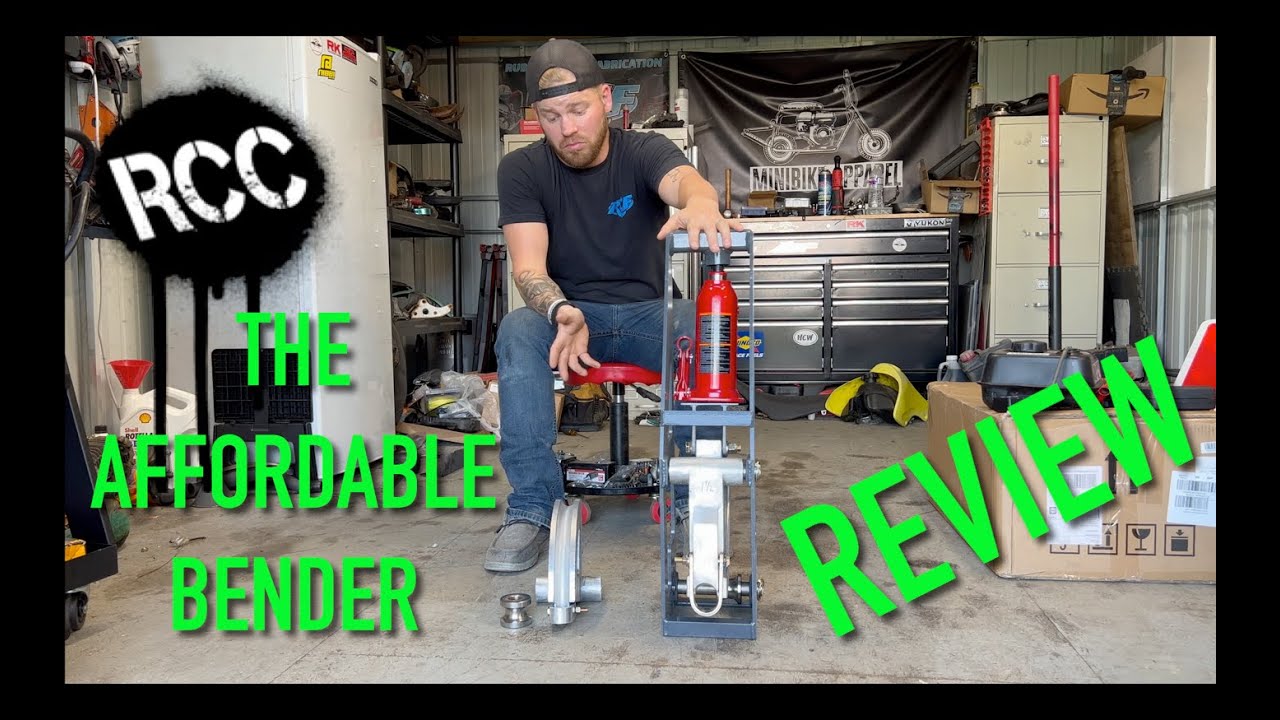 RCC REVIEWS - We Bought an Affordable Bender!
