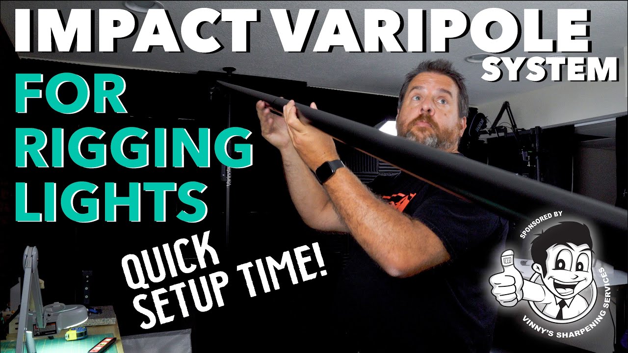 Rigging Your Lights with the Impact Varipole System