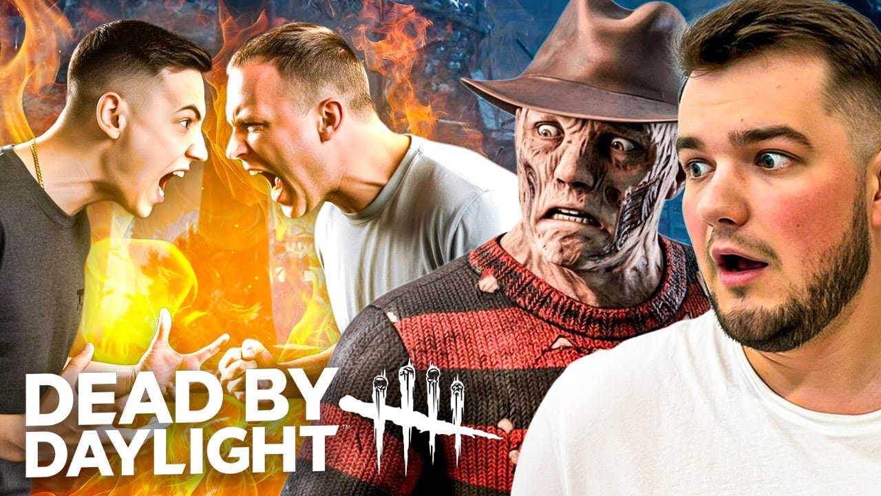 DBD - POWR&Oacute;T KREUGERA & AFERA SHIFTOWA! XD