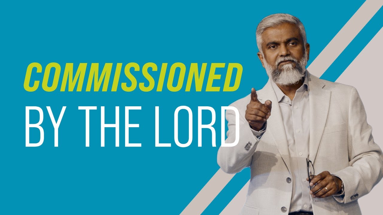 Commissioned By The Lord | Steven Francis