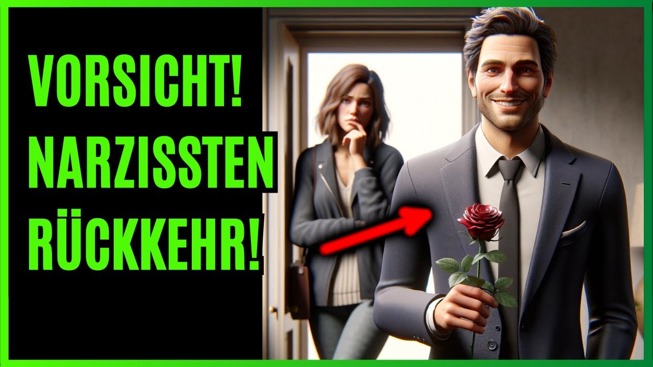 Narzissten-Rückkehr! Warum sie nicht loslassen können!